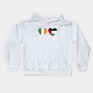 Ireland stands with Palestine Kids Hoodie